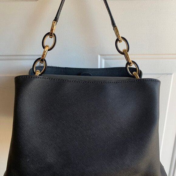 Michael Kors Collection Portia Handbag Purse Marked Down - Picture 3 of 7